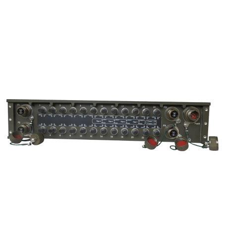 Ethernet Military Switch RESMLAC-28MG Amphenol Socapex Connectors