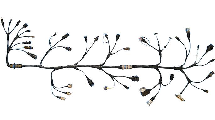 cable assembly harness