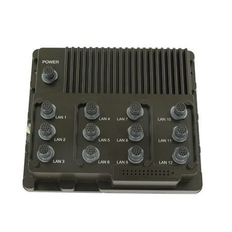 Ethernet Military Switch RES SCE 12MG 
