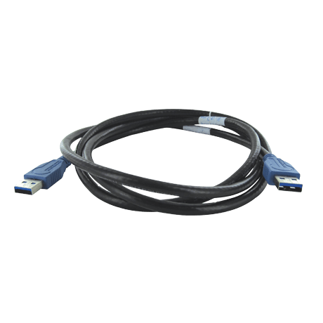 Multiprise 3 prises + 4 ports USB 2,4A Câble 2m Antistatique Inkax