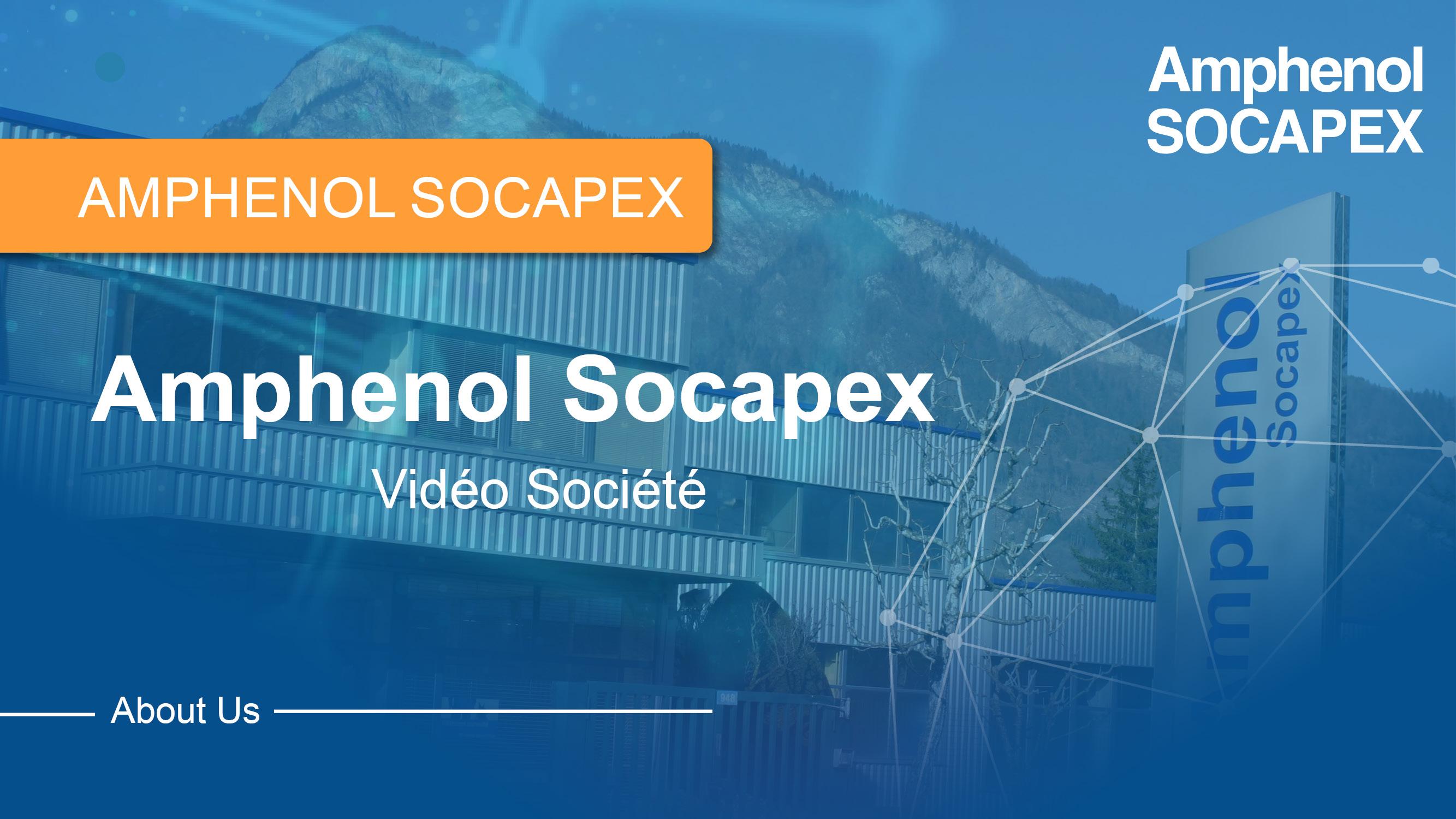 vidéo société amphenol socapex