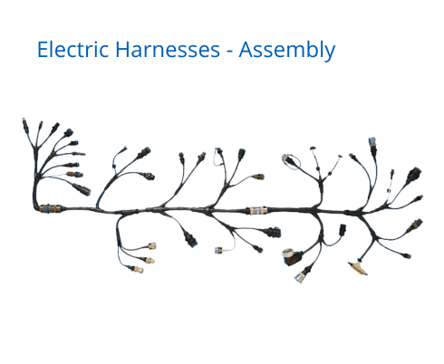 Assembly Electric harnesses