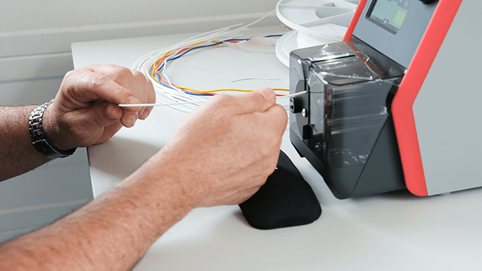 electrical harnesses fiber optic
