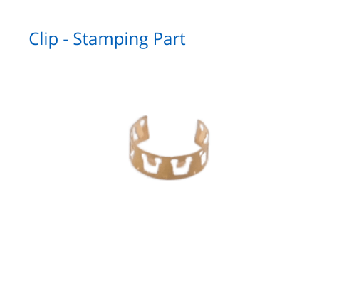 Stamping Part  Clip