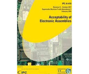 Acceptability of electronic Assemblies